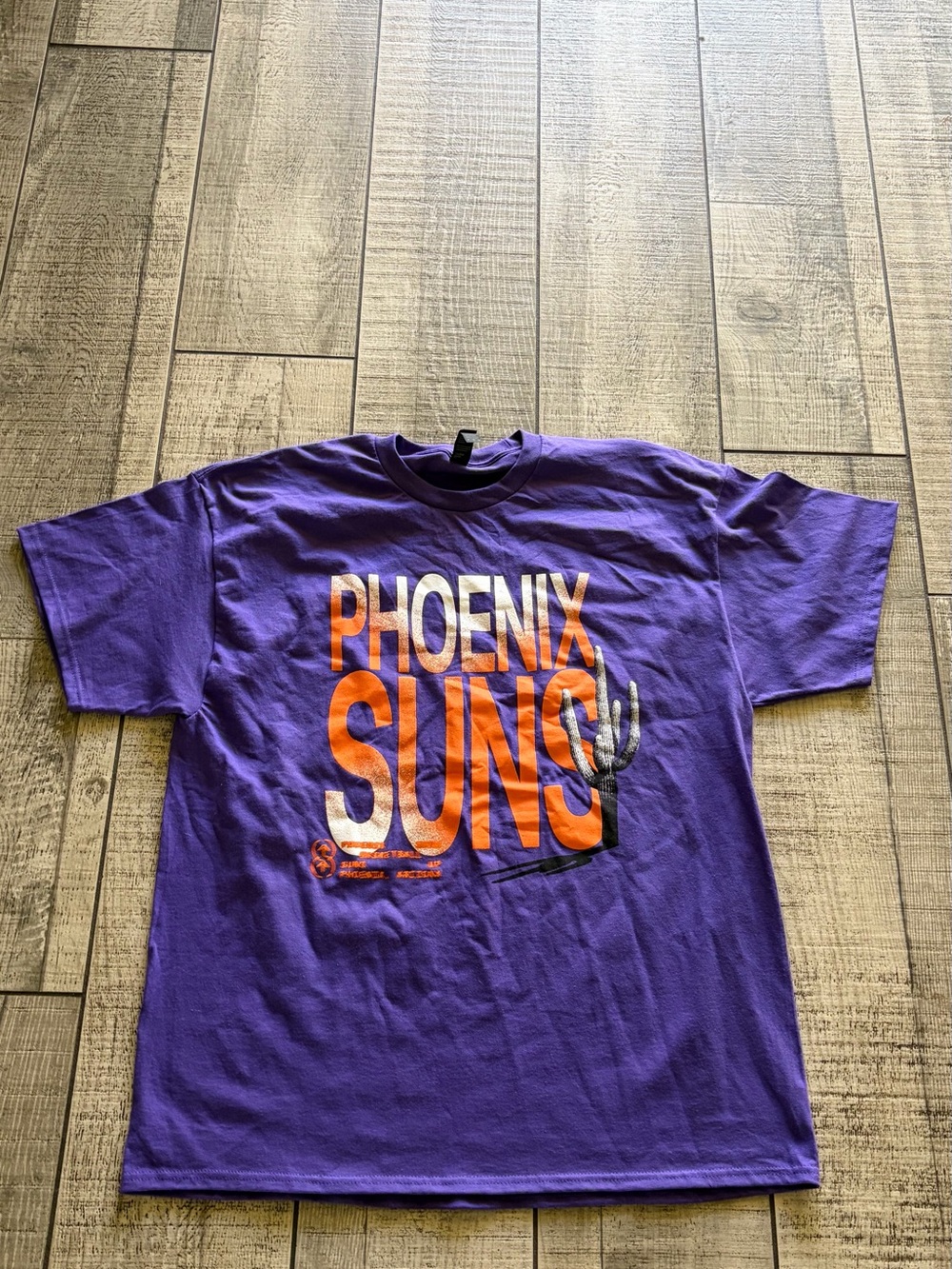 Phoenix Suns 2026 NBA Playoffs Basketball Shirt Purple Size XL